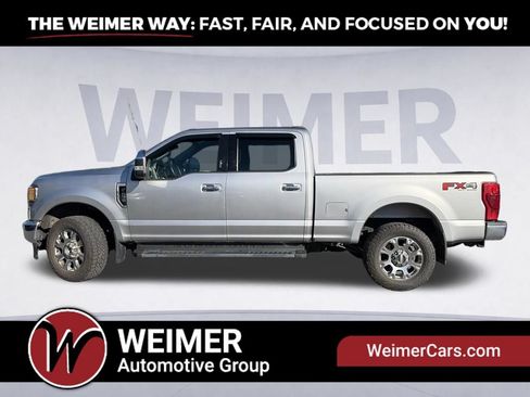 Used 2021 Ford F250 Lariat w/ Lariat Ultimate Package AWD/4WD image 6
