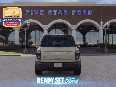 New 2025 Ford Bronco Sport Outer Banks w/ Outer Banks Tech Package+ image 5