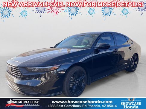 Used 2024 Honda Accord Sport image 1