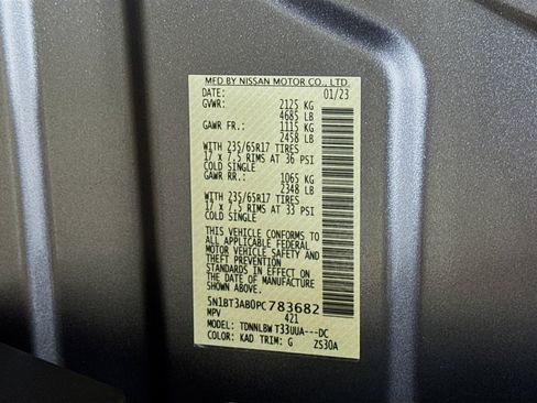 Used 2023 Nissan Rogue S AWD/4WD image 29