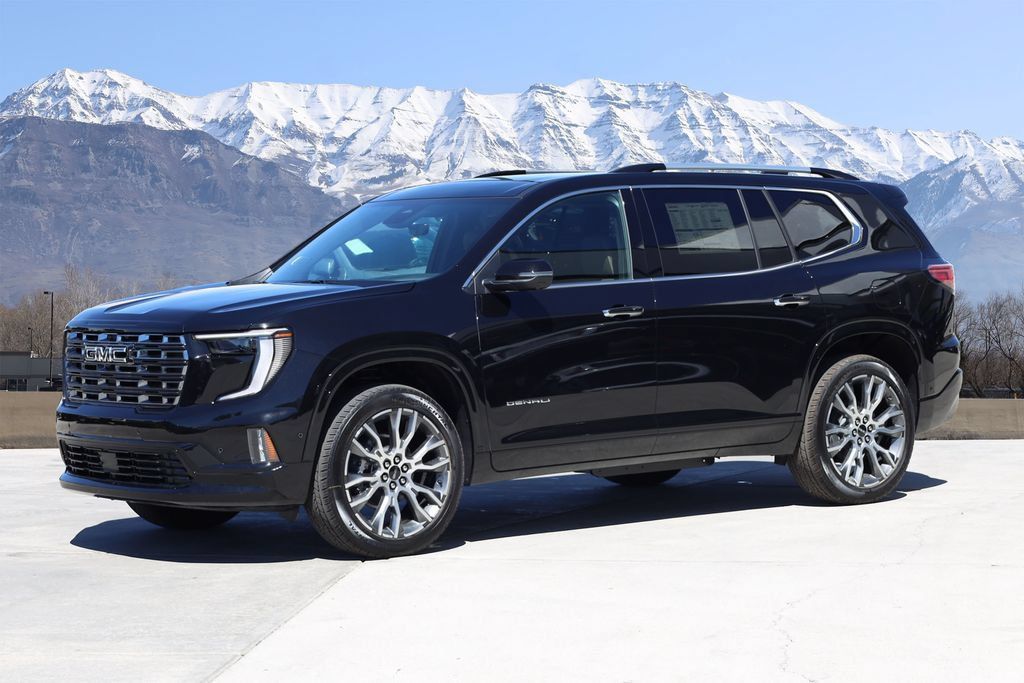 New 2027 GMC Acadia Denali Ultimate AWD/4WD image 2