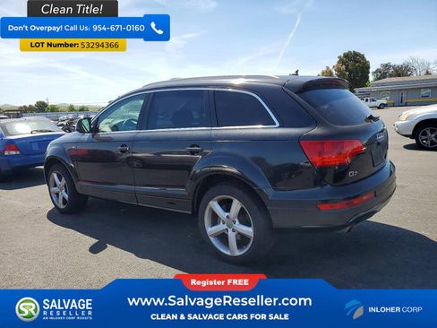 Used 2009 Audi Q7 3.6 AWD/4WD image 3