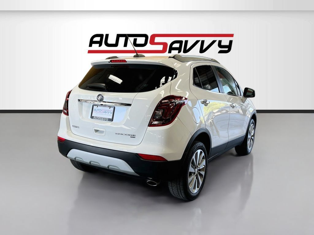 Used 2020 Buick Encore Preferred AWD/4WD image 7