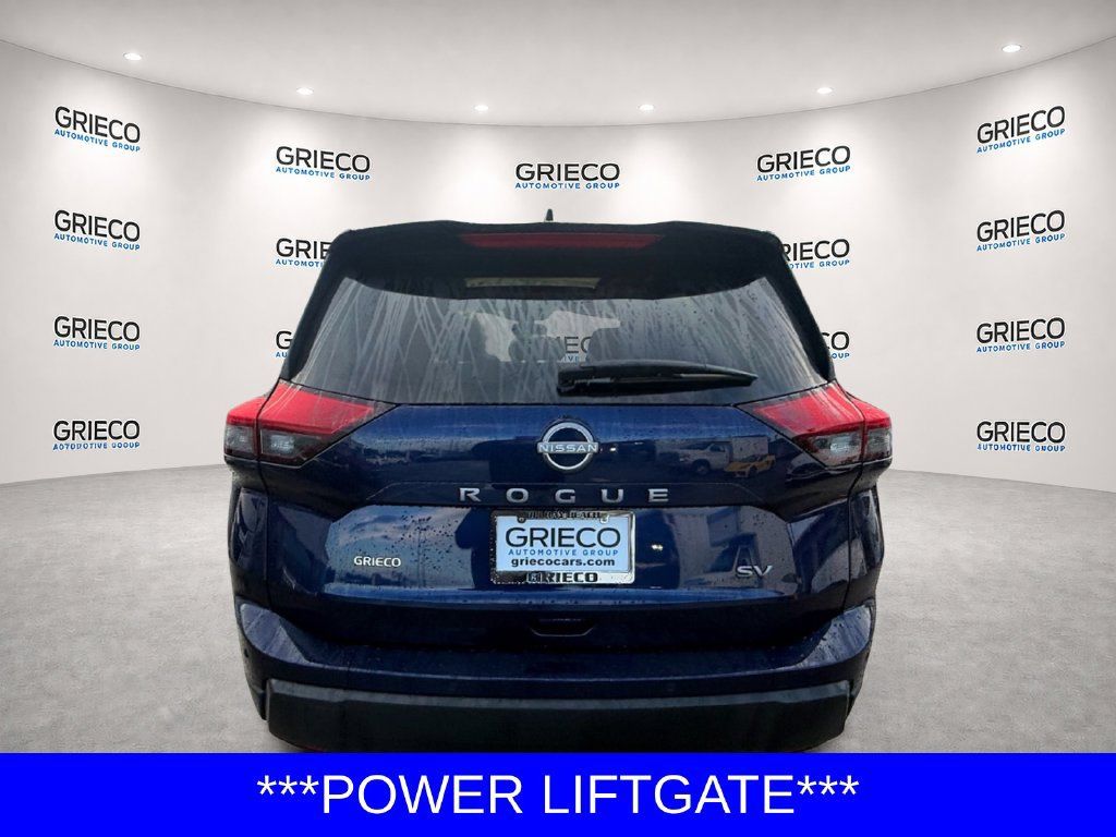 Certified 2024 Nissan Rogue SV w/ SV Premium Package FWD image 6