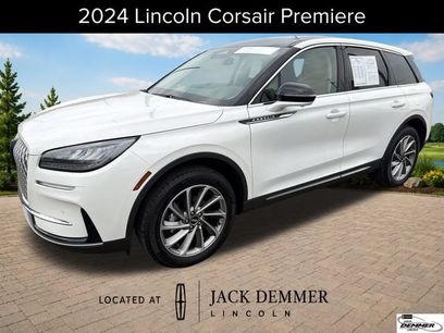 Used 2024 Lincoln Corsair AWD w/ Equipment Group 101A