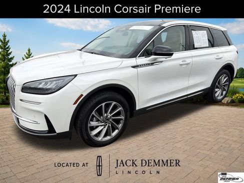 Used 2024 Lincoln Corsair AWD w/ Equipment Group 101A image 1