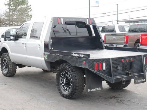 Used 2016 Ford F350 Platinum w/ FX4 Off-Road Package image 11