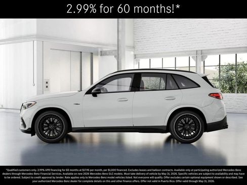 New 2026 Mercedes-Benz GLC 43 AMG 4MATIC image 34