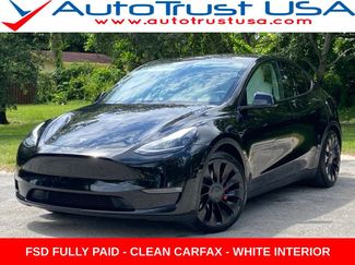 Used 2022 Tesla Model Y Performance AWD/4WD video 1