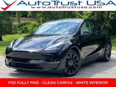 Used 2022 Tesla Model Y Performance