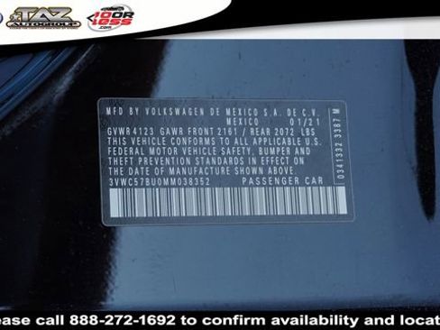 Used 2021 Volkswagen Jetta S FWD image 18
