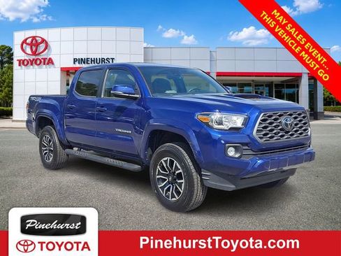 Certified 2022 Toyota Tacoma TRD Sport w/ Technology Package AWD/4WD image 1