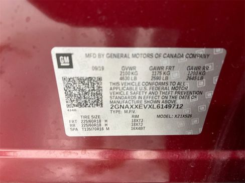 Used 2020 Chevrolet Equinox Premier image 26