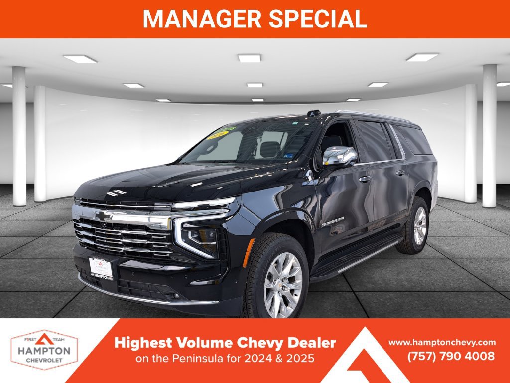 New 2026 Chevrolet Suburban Premier w/ Sun And Tow Package AWD/4WD image 1