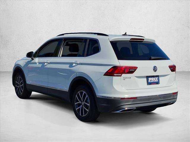 Used 2020 Volkswagen Tiguan SE w/ Panoramic Sunroof Package FWD image 7