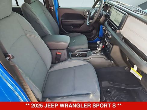 New 2025 Jeep Wrangler Unlimited Sport AWD/4WD image 22