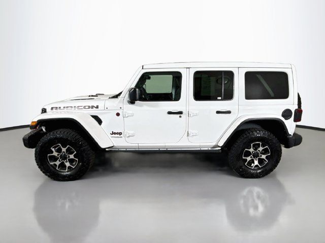 Used 2021 Jeep Wrangler Unlimited Rubicon AWD/4WD image 4