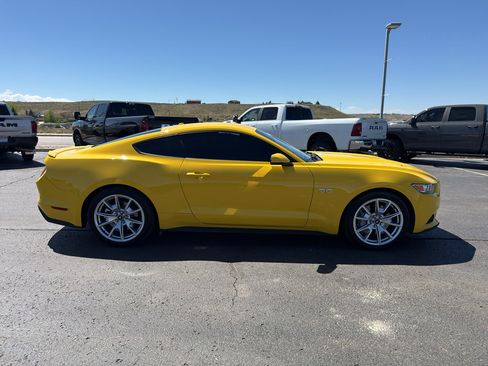 Used 2015 Ford Mustang GT Premium w/ 50 Years Appearance Package RWD image 4
