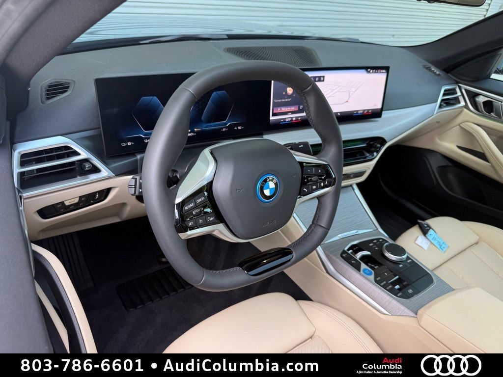 Used 2025 BMW i4 eDrive40 RWD image 3
