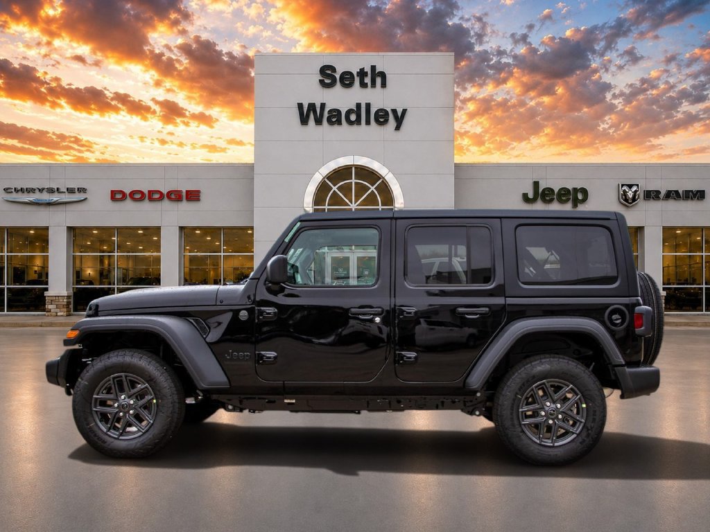 Used 2025 Jeep Wrangler Unlimited Sport AWD/4WD image 6