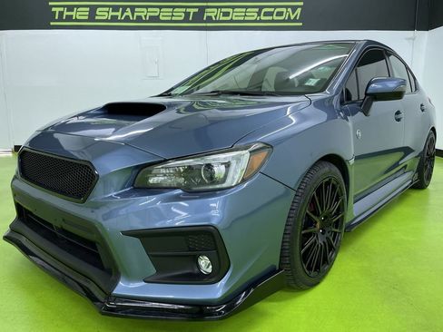 Used 2018 Subaru WRX Limited w/ 50th Anniversary Edition image 5