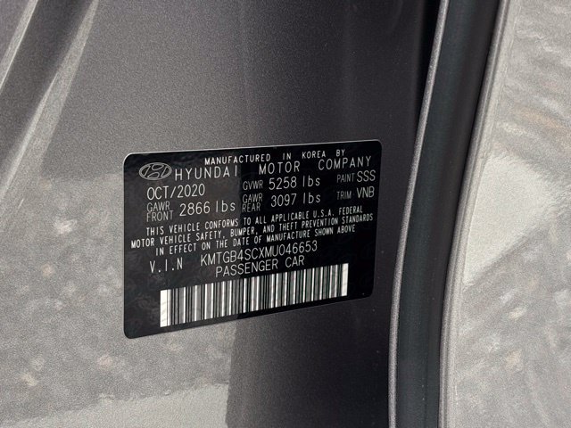 Used 2021 Genesis G80 2.5T AWD/4WD image 63
