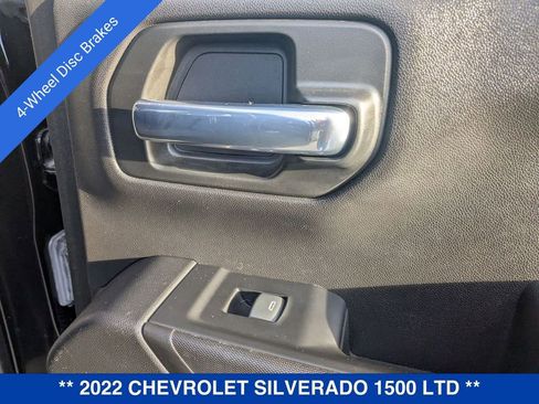 Certified 2022 Chevrolet Silverado 1500 Custom w/ LPO, Blackout Package image 34