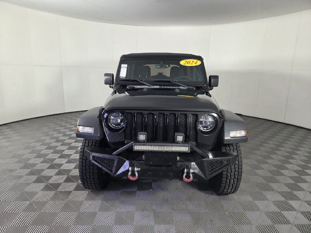 Used 2022 Jeep Wrangler Unlimited Sport AWD/4WD image 24
