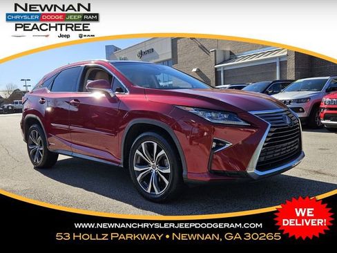 Used 2018 Lexus RX 450h AWD w/ Premium Package image 1