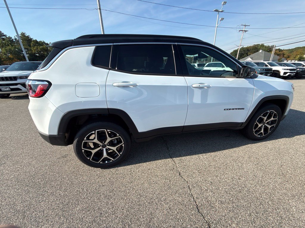 New 2026 Jeep Compass Limited AWD/4WD image 6