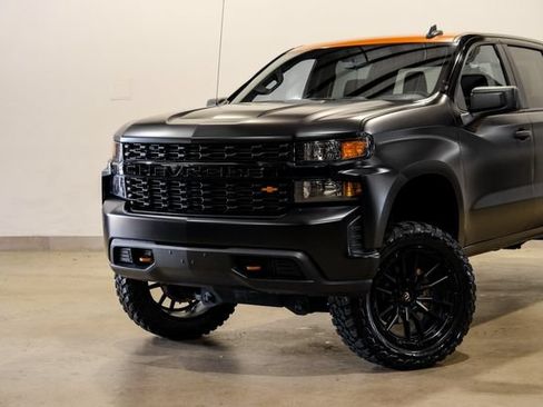 Used 2020 Chevrolet Silverado 1500 Custom w/ Custom Value Package RWD image 16