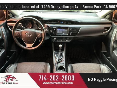 Used 2015 Toyota Corolla S FWD image 17