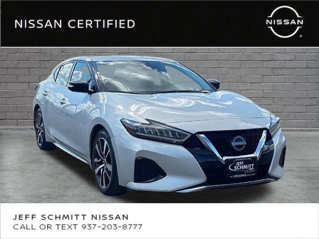 Certified 2023 Nissan Maxima SV w/ Floor Mat Group FWD image 1