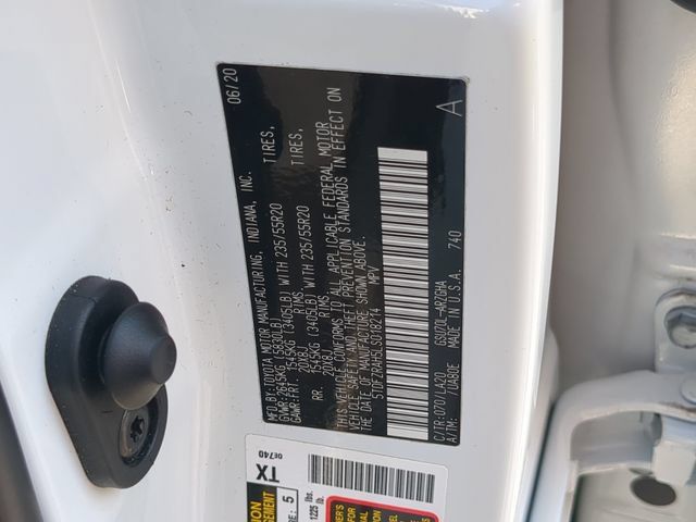 Used 2020 Toyota Highlander Platinum FWD image 40
