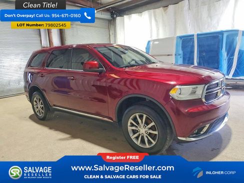 Used 2018 Dodge Durango SXT w/ 3rd Row Seating Group AWD/4WD image 5
