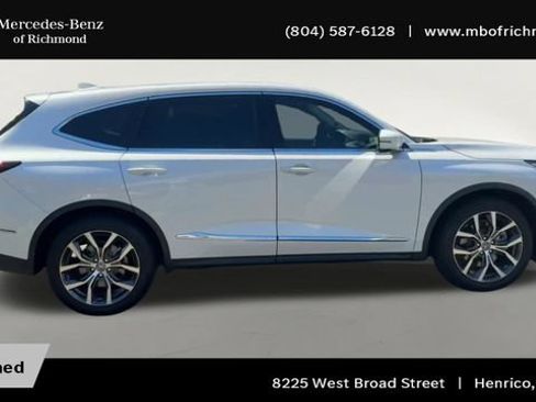 Used 2024 Acura MDX w/ Technology Package AWD/4WD image 3