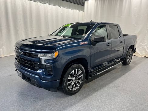 Used 2022 Chevrolet Silverado 1500 RST w/ All Star Edition Plus AWD/4WD image 1