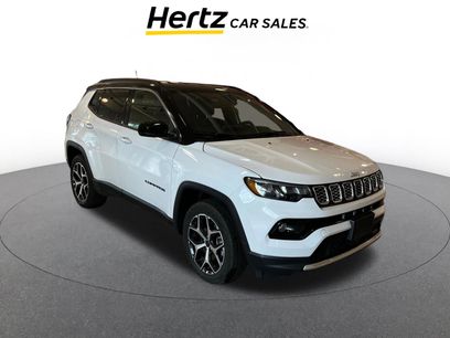Used 2025 Jeep Compass Limited