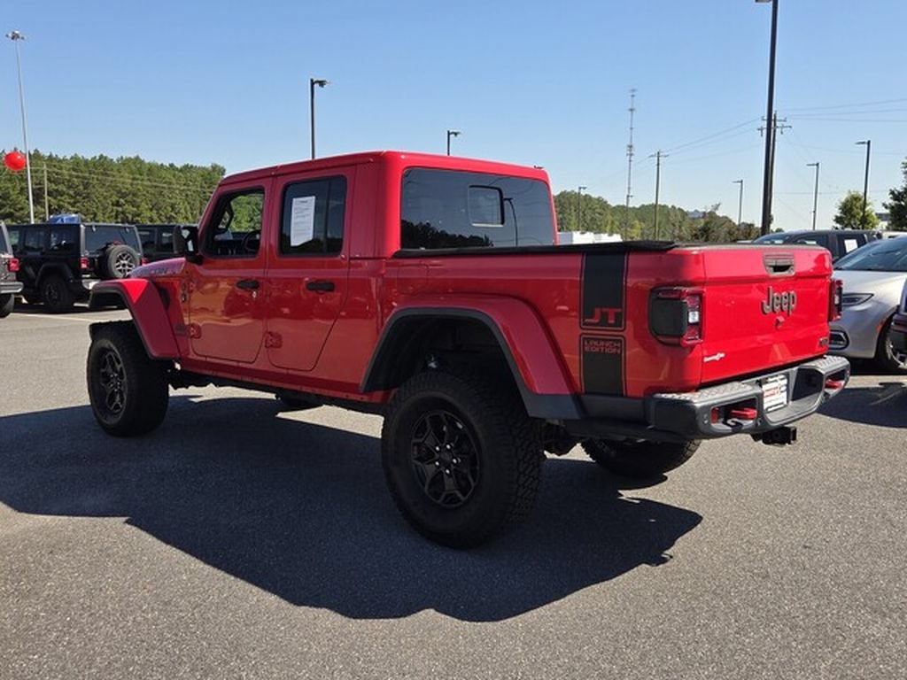 Used 2020 Jeep Gladiator Rubicon AWD/4WD image 7