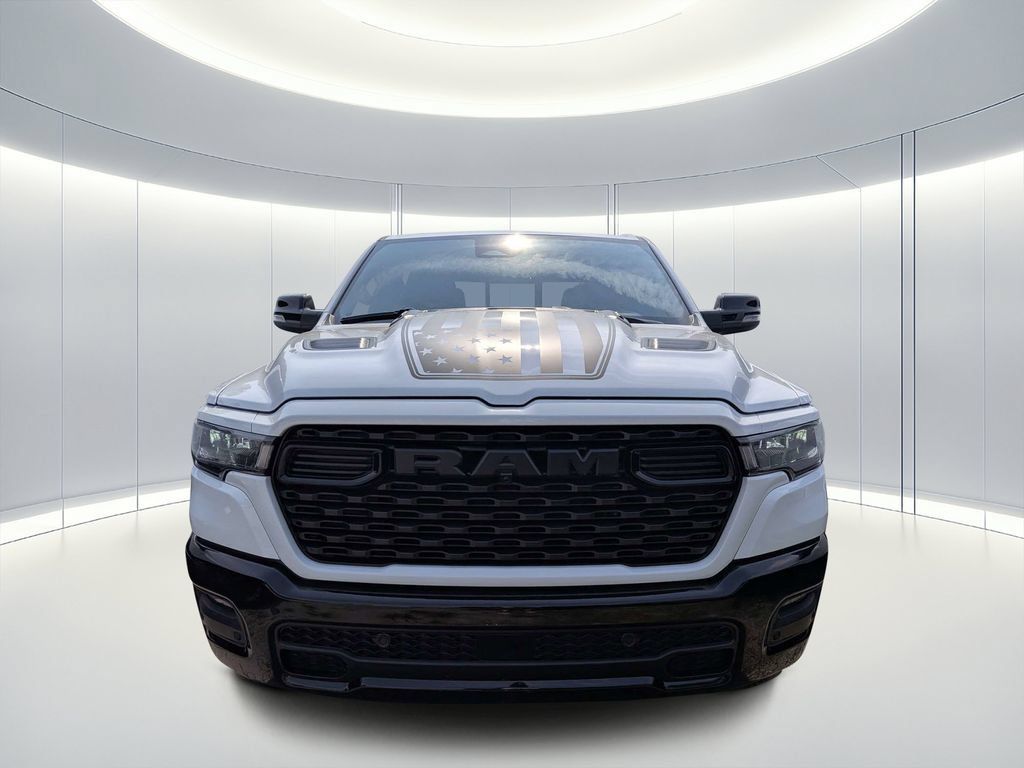 New 2026 RAM 1500 Big Horn AWD/4WD image 7