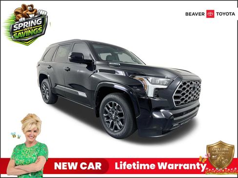 New 2026 Toyota Sequoia Platinum AWD/4WD image 1