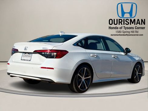 Certified 2022 Honda Civic Touring image 3