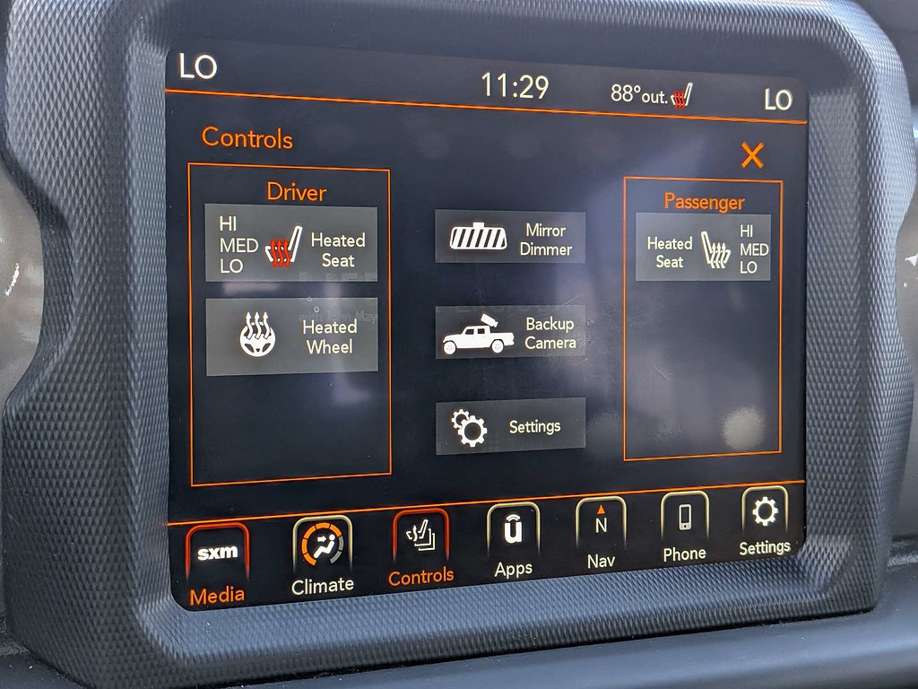 Used 2022 Jeep Gladiator Overland w/ LED Lighting Group AWD/4WD image 50