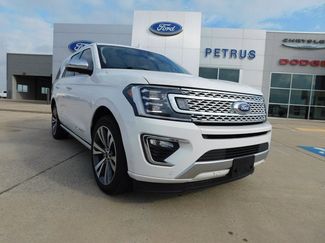 Used 2021 Ford Expedition Platinum video 1