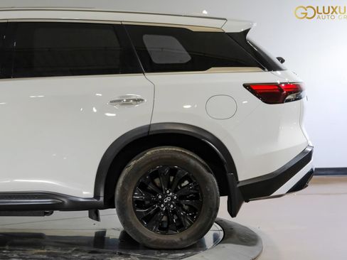Used 2024 INFINITI QX60 Pure w/ Cargo Package FWD image 12