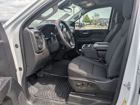 Used 2024 Chevrolet Silverado 1500 Custom w/ LPO, Dark Essentials Package image 9