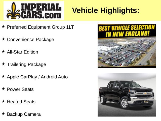 Used 2020 Chevrolet Silverado 1500 LT w/ All-Star Edition AWD/4WD image 8