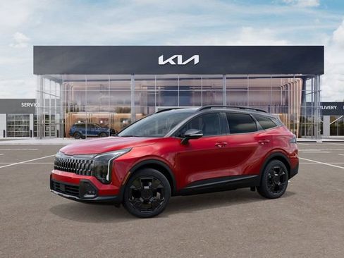 New 2026 Kia Sportage X-Pro Prestige AWD/4WD image 3