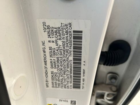 Used 2021 Acura TLX SH-AWD w/ Technology Package image 44