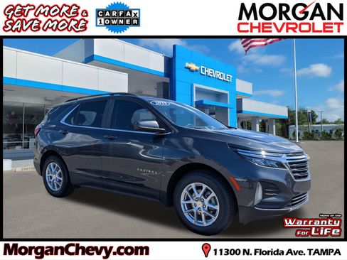 Used 2023 Chevrolet Equinox LT image 1